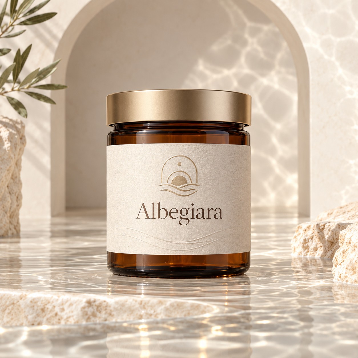 Confezione Albegiara in una fotografia del prodotto